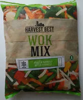 Zuckermenge drin Wok mix