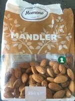 Suhkru kogus sees Mandler