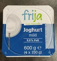 Amount of sugar in Joghurt