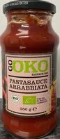 Sokerin määrä sisällä Pastasauce Arrabbiata