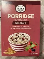 İçindeki şeker miktarı Porridge