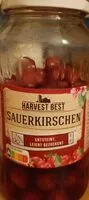 Zuckermenge drin Sauerkirschen