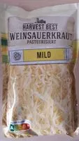 Zuckermenge drin Weinsauerkraut mild im Beutel