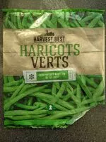 Zuckermenge drin Haricots verts