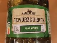 Zuckermenge drin Gewürzgurken