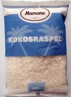 चीनी की मात्रा Kokosraspel