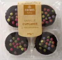 Zuckermenge drin Vanille Cupcakes