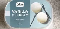Sokerin määrä sisällä Vanilla ice Cream