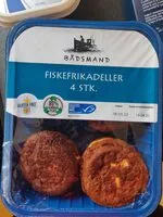 含糖量 Fiskefrikadeller