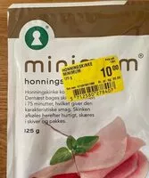 Количество сахара в Honningskinke