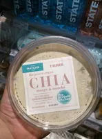 Chia puddings