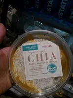 Suhkru kogus sees Chia kokos, vanilje & mango