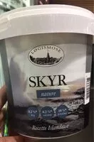 चीनी की मात्रा Skyr Nature
