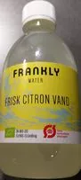 Şeker ve besinler Frankly juice