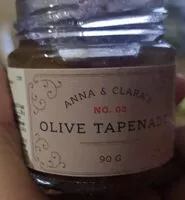 Sokerin määrä sisällä Tapenade olive