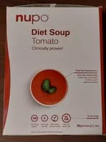 入っている砂糖の量 Diet Soup Tomato