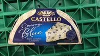 Zuckermenge drin Castello Blue