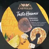 Zuckermenge drin Smøreost Ananas & mandler