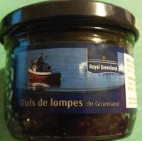 入っている砂糖の量 Œufs de lompes du Groenland