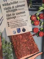 入っている砂糖の量 Filet de saumon sauvage a la Toscane