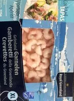 入っている砂糖の量 Crevettes du Groenland