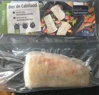 入っている砂糖の量 Dos de cabillaud