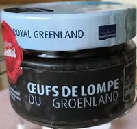 入っている砂糖の量 Oeufs de lompe noirs