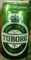 Количество сахара в Tuborg Grøn Dåse
