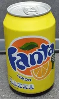Jumlah gula yang masuk Fanta Lemon