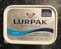 含糖量 Lupark Spreadable Lighter