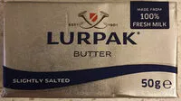 Slightly salted butter