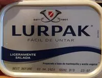 含糖量 Lurpak Spreadable Slightly Salted