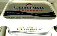 चीनी और पोषक तत्व Lurpak