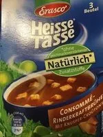 Zucker und Nährstoffe drin Rinderbruhe