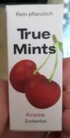 入っている砂糖の量 True Mints