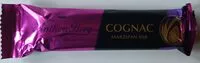 入っている砂糖の量 Cognac Marzipan Bar