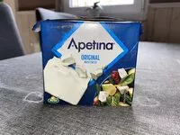 Suhkru kogus sees Original white cheese