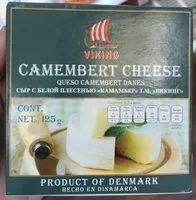 Jumlah gula yang masuk Camembert Cheese