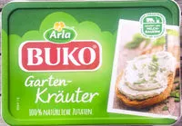 Cantidad de azúcar en Arla Buko Garten-Kräuter