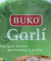 Cantidad de azúcar en Garli