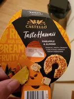 Amount of sugar in Castello Pinapple