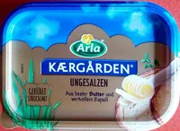 Zucker und Nährstoffe drin Arla