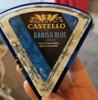 Zuckermenge drin Danish blue