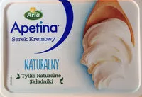 Suhkru kogus sees Serek kremowy naturalny
