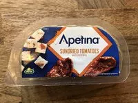 Suhkru kogus sees Sundried tomatoes with cheese in oil