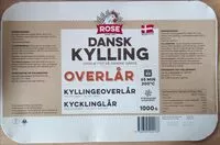 Amount of sugar in Overlår