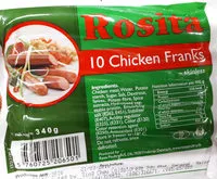 糖質や栄養素が Rosita