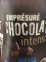İçindeki şeker miktarı Emprésuré Chocolat Intense