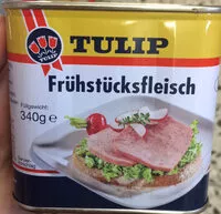 Suhkur ja toitained sees Wurst in der dose