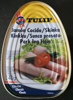 Amount of sugar in Jamón cocido